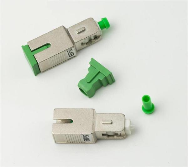 Quality Fixed Optical Fiber Accessories Attenuator LC/UPC SC/UPC Single Mode Plug Type 3db 5db Male To Female for sale