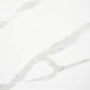 Wholesale White Snowflake Artificial Quartz Calcutta Countertops Solid Surface from china suppliers