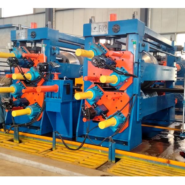 Automatic Servo Motor Pipe Mill Machine for 400x400mm Square Pipe