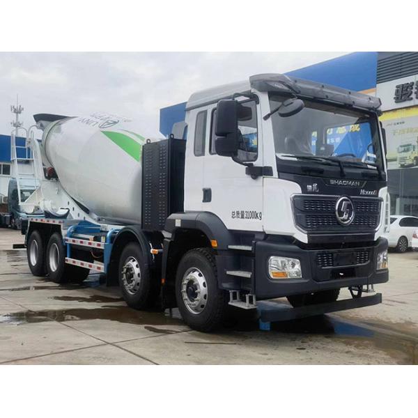 Commins Engine Driven Shaman M3000 Self Loading Concrete Mixer Truck For Construction