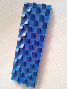 China pvc conveyor belt for wood processing machine on sale