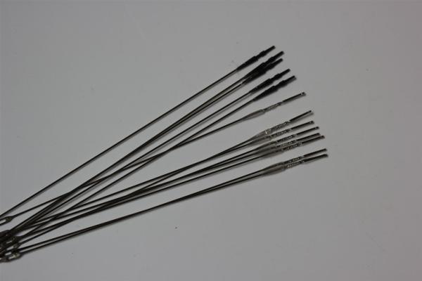 Quality Double Headed Inject Molding Webbing Spring Heald Wires for sale