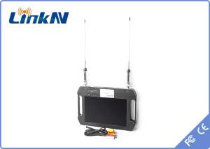 Wholesale COFDM Digital Portable Video Receiver AES256 Encryption With 10.1&quot; Display Battery Powered from china suppliers
