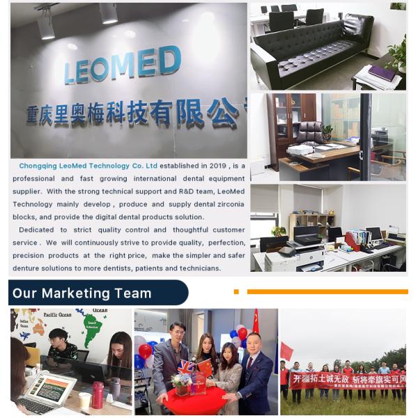 Chairside Glass Ceramic System 20 Minute Crystallization High Bionic Aesthetics