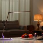 Colorful RGB 5200K LED Night Lamp Wireless Charger Table LED Reading Lamp