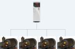 Single Phase VFD Inverter Variable Frequency Drive with Modbus RTU Communication