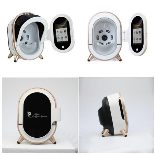 Handheld Wireless Wifi 3d Skin Analysis Machine Digital With Video Microscope