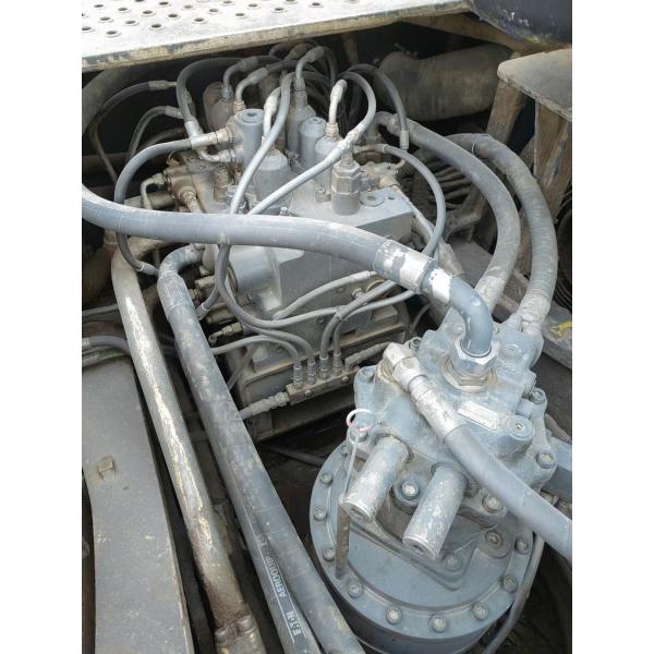 Sweden Used Volvo Excavators Volvo EC380 Excavators 38Ton Hydraulic Crawler Backhoe