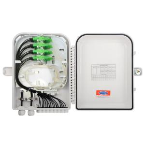 Wholesale 8 12 16 Core Fiber Optic Distribution Box 1.2kg Optical Network Terminal Box from china suppliers