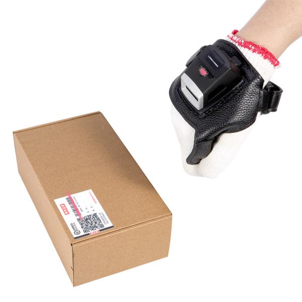 Quality Wearable Barcode Wireless QR Code Scanner For Logistics Picking for sale