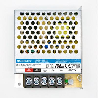 35W Single Output Switching Power Supply 24V, Industrial Backup Power Supply