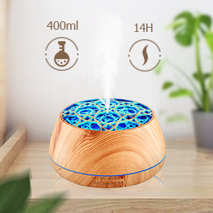 Multifunctional Ultra Quiet Bluetooth Aroma Diffuser