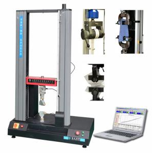 China Single Phase Celtron Load Cell Tensile Test Equipment Fabric Tensile Test Use on sale
