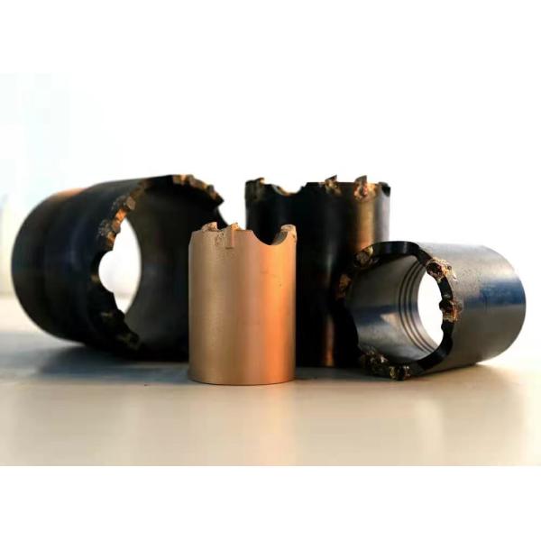 Geotechnical Drilling Tungsten Carbide Rock Drill Bits ISO9001 Certification