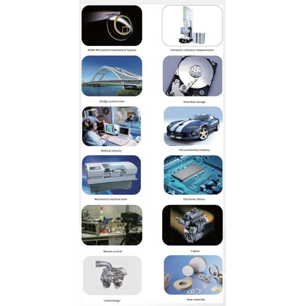 Single point laser Doppler vibrometer sensor for building acceleration speed detection