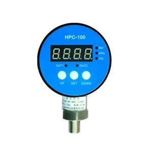 Quality HPC-100 Digital pressure gauge with RS485,2 relays and 4-20mA  output signal optional for sale