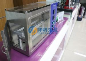Wholesale 90° Burner Angle Electronic Horizontal Flammability Testing Equipment from china suppliers