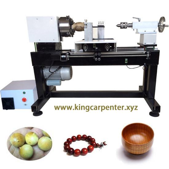 Quality single phase lathe woodworking cnc mini lathe for sale