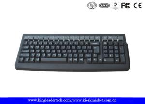 China Numeric Plastic Keyboard With Magnetic Card Reader For Supermarket Use on sale