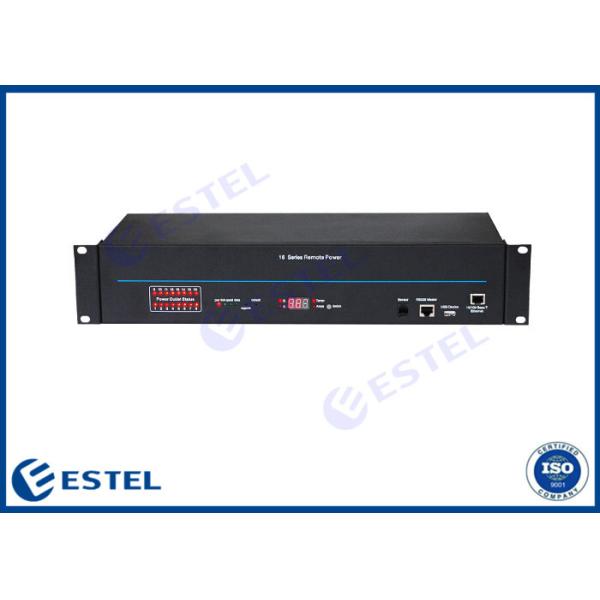 SNMP Support 16 Ports Control Telecom Rectifier