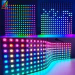 Ws2815b LED Matrix Panels , SMD 5050 RGB Full Color LED Pixel Display