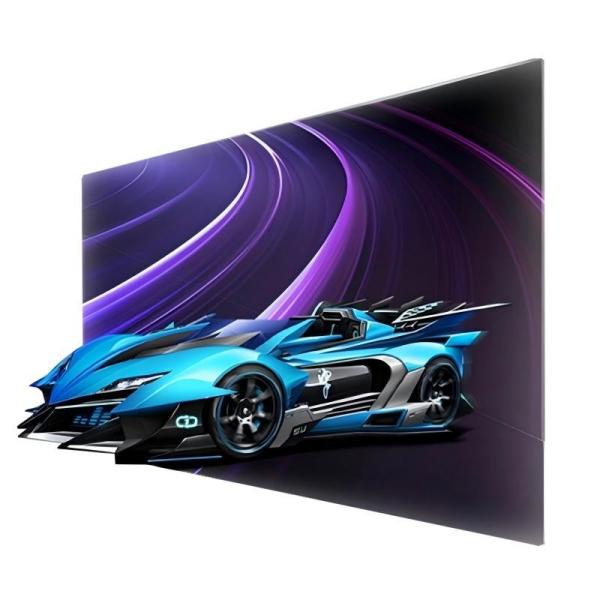 Android Operating System Transparent Oled Display Digital Signage with 8 Array