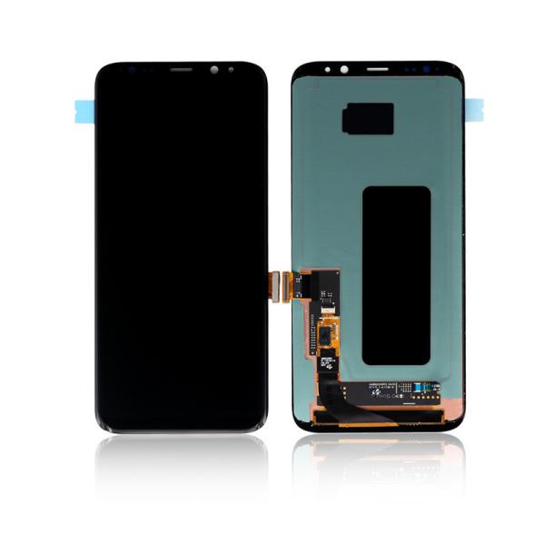 Quality Internal Mobile Phone LCD Screen Assembly  S8 Plus Curved G955 for sale