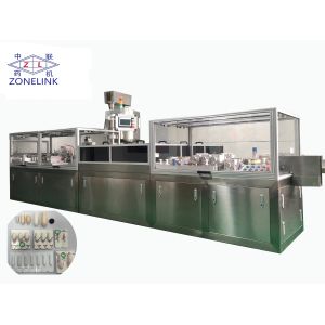 Small Scale Suppository Production Line Automatic Blister Suppository Forming