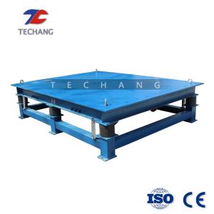 China Small Scale Vibration Table , University School Vibration Lab Equipment on sale
