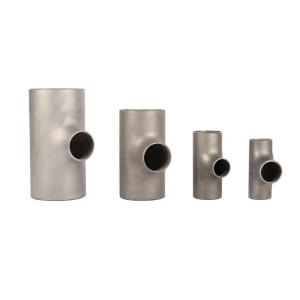 Wholesale DN15 To DN600 Titanium Pipe Fitting Tee Fitting Threaded Pipe Cap For Sulfuric Acid Plants from china suppliers