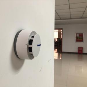 Wholesale Interconnected Photoelectric Smoke Alarm Detector 95%RH Humidity from china suppliers