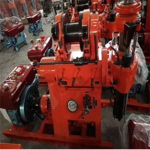 China Hydraulic rock coring drilling rig/geological exploration sampling equipment/hydraulic exploration multi-purpose engineering geological drilling rig on sale