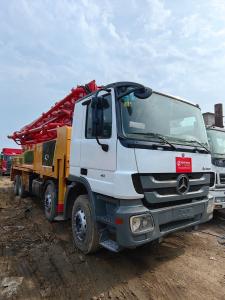 Wholesale Ready Mix 14150*2500*3950 Concrete Pump Truck 38m 42m 46m 49m 56m Truck Mounted Pump from china suppliers