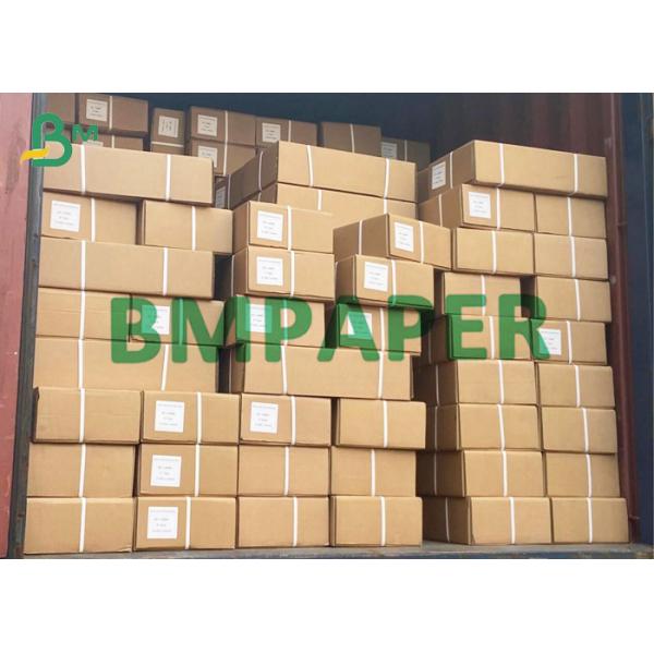 20LB 610mm x 45m Uncoated CAD Inkjet Bond Paper Roll For CAD Plotting