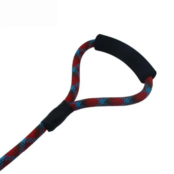 Highly Reflective Climbing Rope Leash Long Dog Rope With EVA Handle