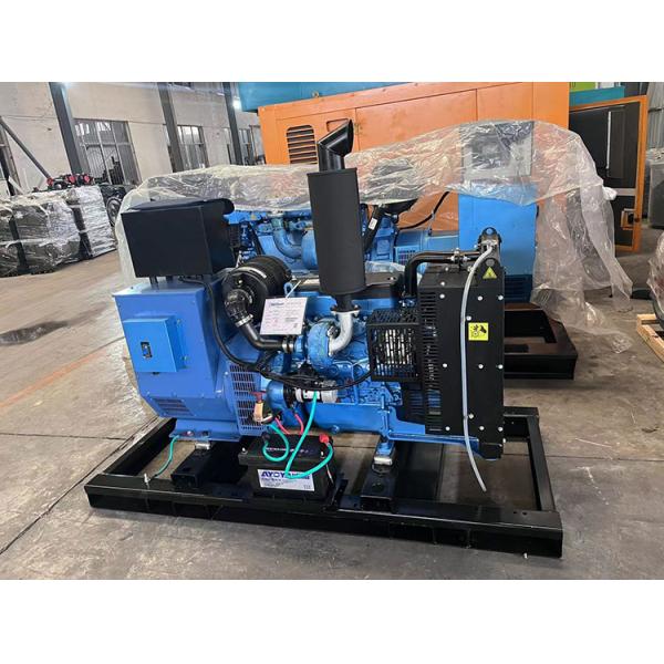 Water Cooling 40KVA Weichai Diesel Generator Set for School Emergency Power Supply
