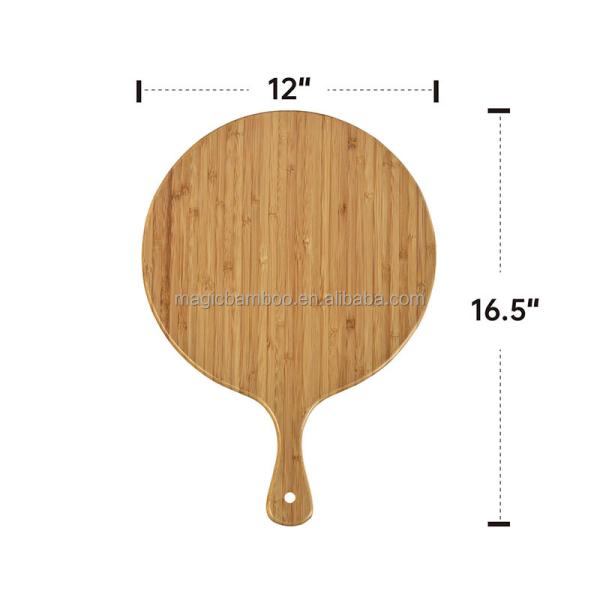 CE / EU Certified 42 x 30 x 1.8cm Smart Wood Bamboo Cutting Board for Kitchen Custom