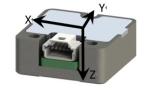 Low Power Consumption 6 axis Mems Inertial Measurement Unit Sensor for UAV /