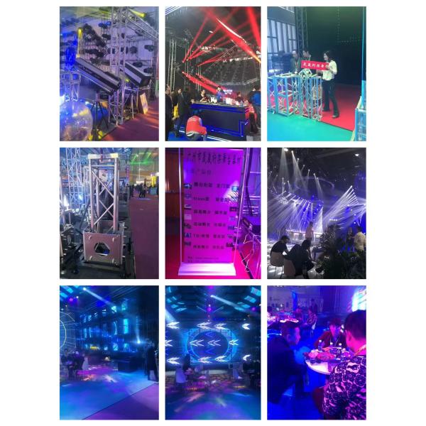 Durable Lightweight Aluminum Clamps Double Clamp Eagle Claw Light Coupling Stage Hook Truss