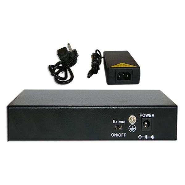 10/100M 4 port POE+1 UPlink ieee802.3af/at POE Etherent switch for CCTV Network system