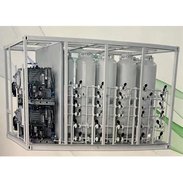 Hydrogen Production Methanol Cracking System For Bell Type Furnace Annealing