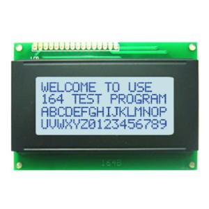 China Alphanumeric 16x4 Character LCD Display 5V With LED Backlight on sale