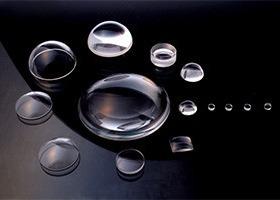 China 0.005mm Sapphire Optical Window Plano Convex Lens on sale