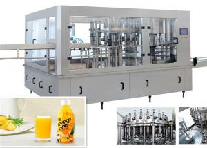 Wholesale Electric Driven Monoblock Liquid Filling Machine / Mango Juice Bottling Equipment from china suppliers