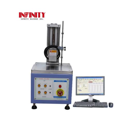 Rubber Keystroke Tester , Key Switch Button Force Position Test Machine with