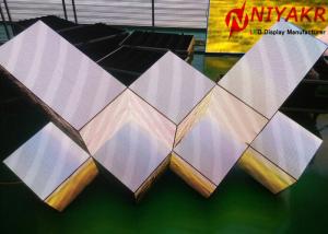 China Full Color Background Creative LED Display DJ LED Screen For Bar Club DJ Booth on sale