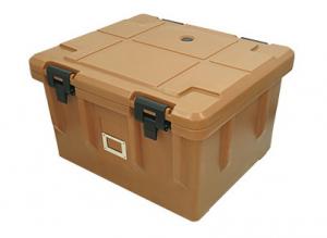 China 90L Thermal Food Transport Boxes 4 Ergonomic Handles on sale