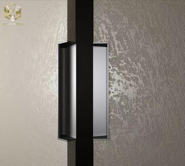 Quality Aluminum Furniture Hardware Bedroom Dresser Handle Drawer Pull Wardrobe File Cabinet Drawer Handle for sale