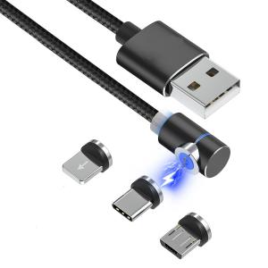 Strong Connection Type C Magnetic Charger  , Magnetic Charging Cable Usb C