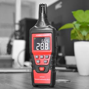 Wholesale 60 Degree LCD Display Digital Temp And Humidity Meter from china suppliers